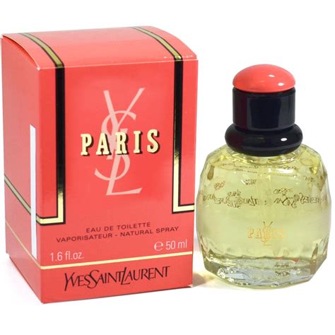 eau de parfum paris yves saint laurent 50 ml|ysl Paris perfume discontinued.